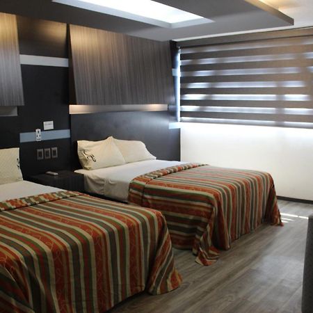 Hotel California Cdmx Roma Sur Città del Messico Esterno foto